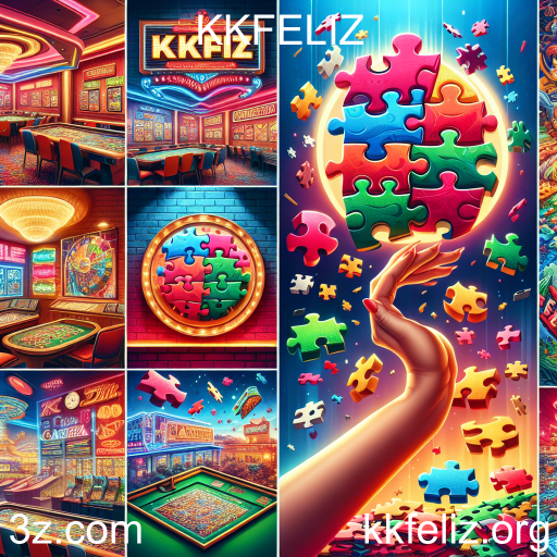 Descubra o Fascinante Mundo dos Jogos de Quebra-Cabeça no KKFELIZ
