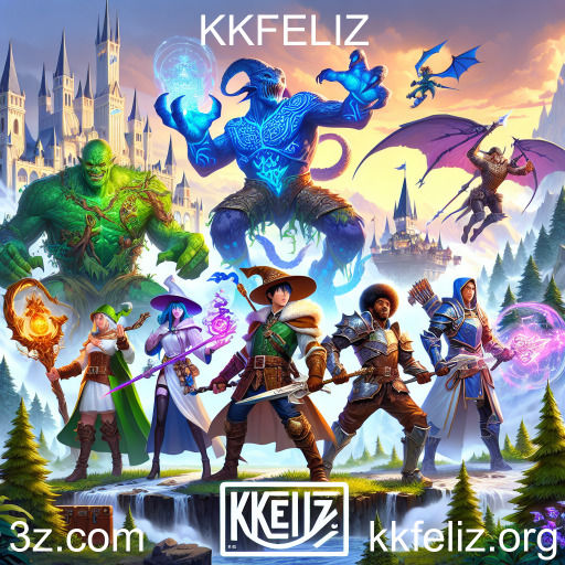 Explorando o Mundo dos Jogos de RPG no KKFELIZ